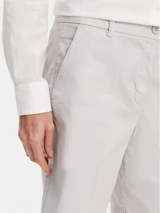 United Colors Of Benetton United Colors Of Benetton Bermude 4CDRD901W Siva Regular Fit