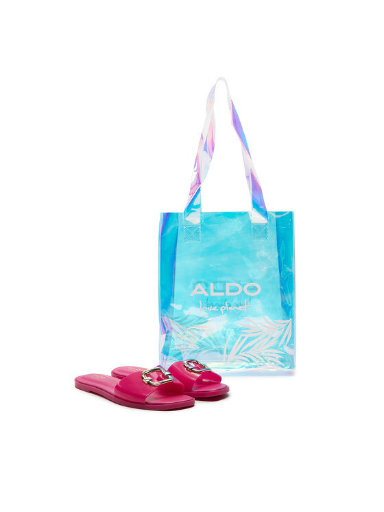 Aldo Aldo Šľapky Jellyicious 13740400 Ružová