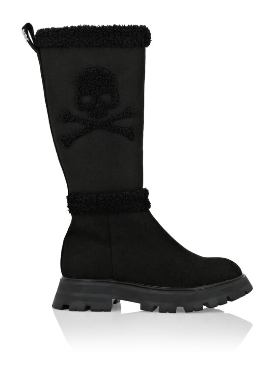 PHILIPP PLEIN PHILIPP PLEIN Sztyblety 8547 Czarny