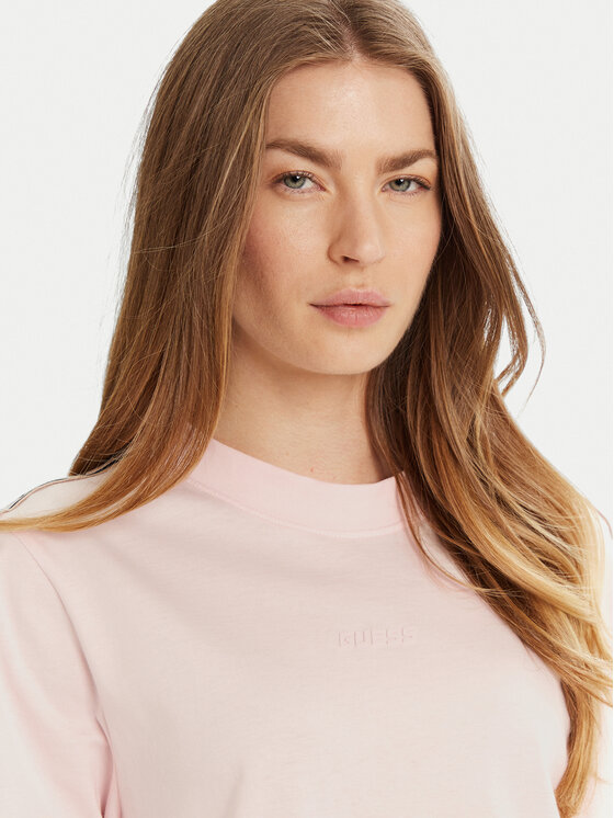 Guess Guess T-shirt 144851 Rosa Classic Fit