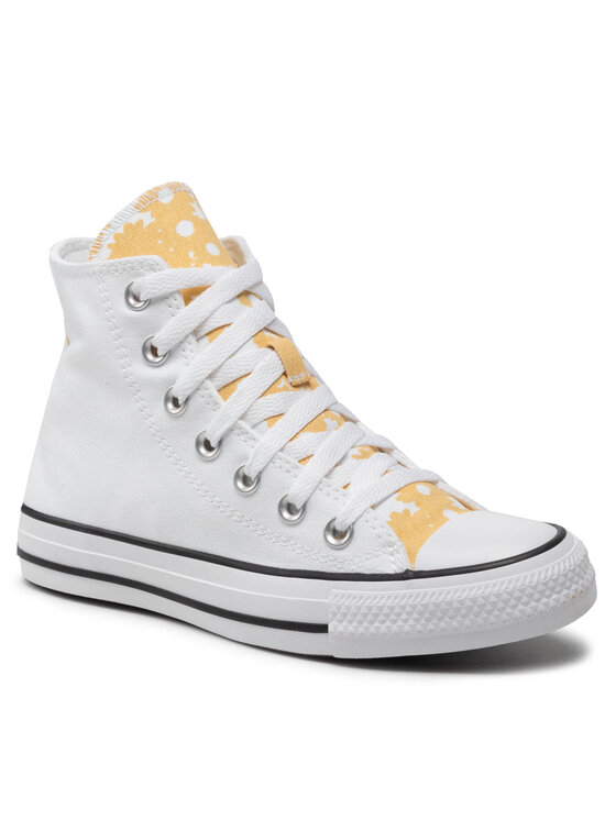 Converse Modne superge Ctas Hi A01193C Bela
