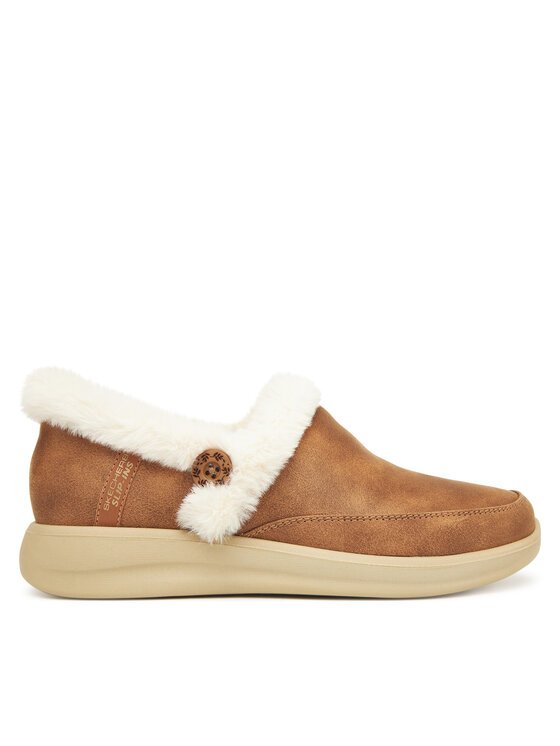 Skechers Skechers Bačkory Cozy Escape 168114/CSNT Hnědá