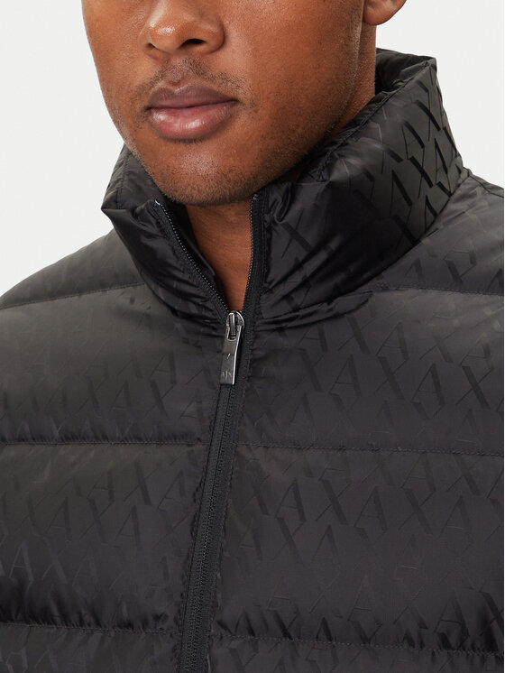 Armani Exchange Armani Exchange Kurtka puchowa XM001580 AF16628 UC001 Czarny Regular Fit