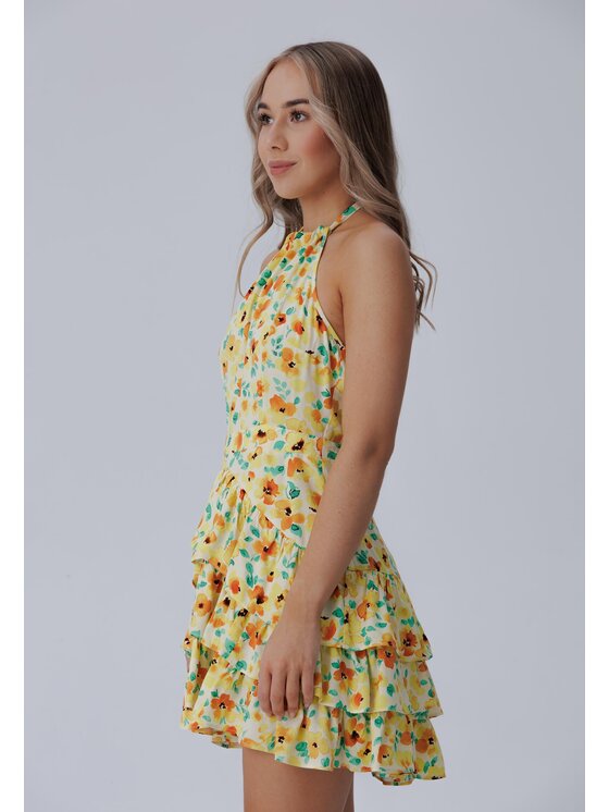 LAURELLA LAURELLA Letní šaty 4SS271 Bílá Regular Fit