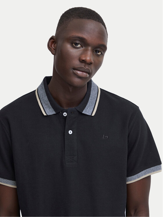 Blend Blend Polo 20716479 Plava Regular Fit