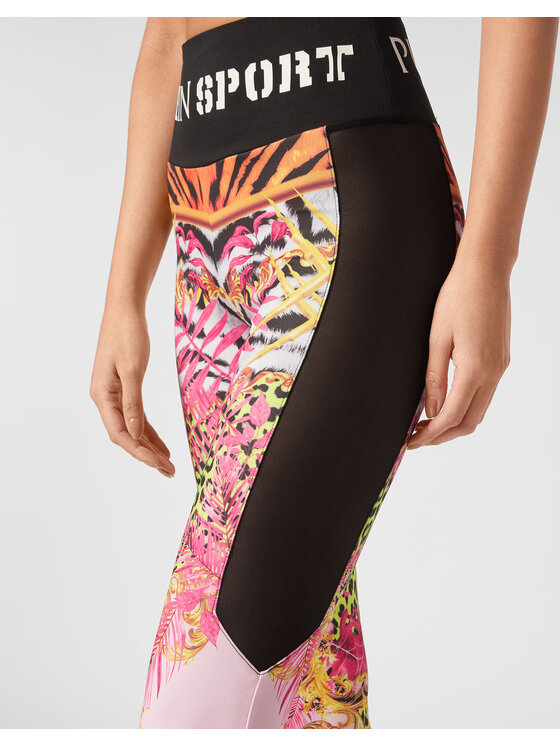 Plein Sport Plein Sport Leggings 2917 Multicolore Active Fit