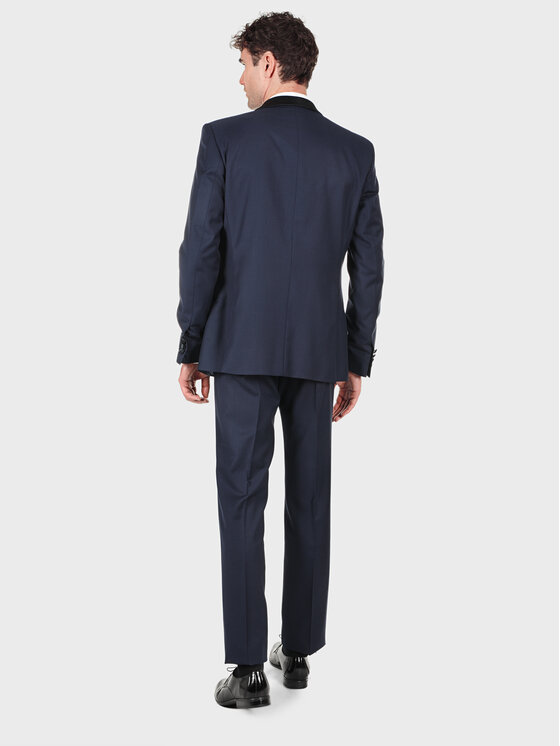 Evenemen Evenemen Garnitur Smoking G Granatowy Slim Fit