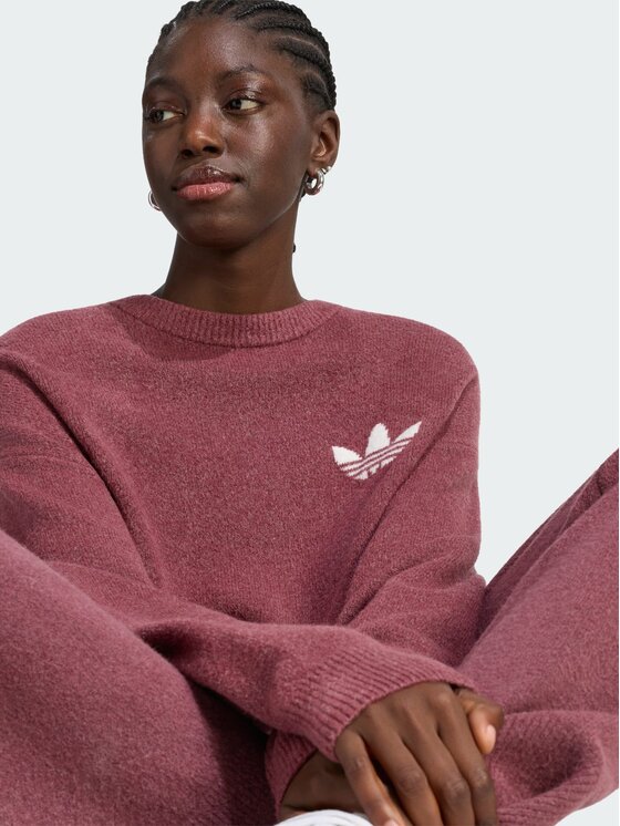 adidas adidas Bluza 169342 Szary Loose Fit