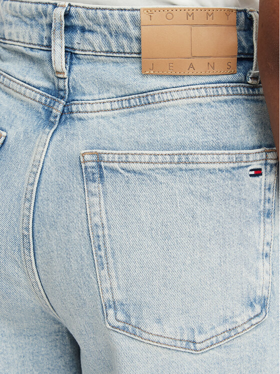 Tommy Jeans Tommy Jeans Teksad DW0DW23089 Helesinine Mom Fit