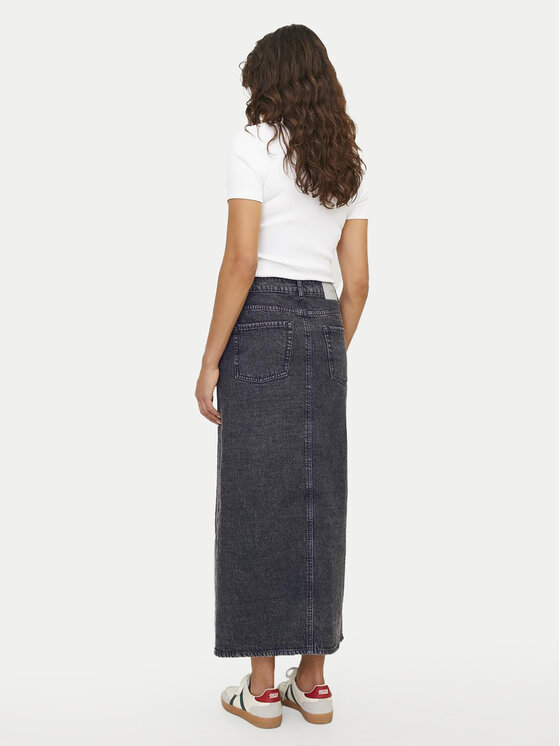 JJXX JJXX Farmer szoknya Aura 12259327 Szürke Regular Fit
