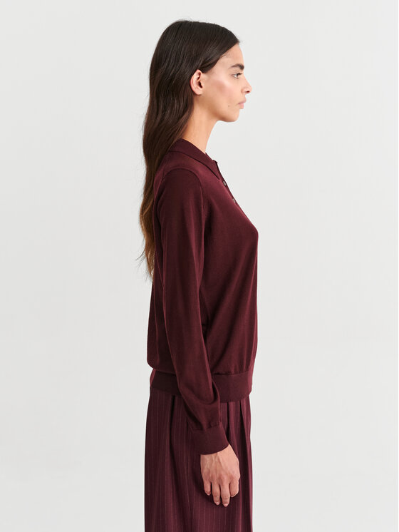 TATUUM TATUUM Blúzka ALBE Červená Classic Fit