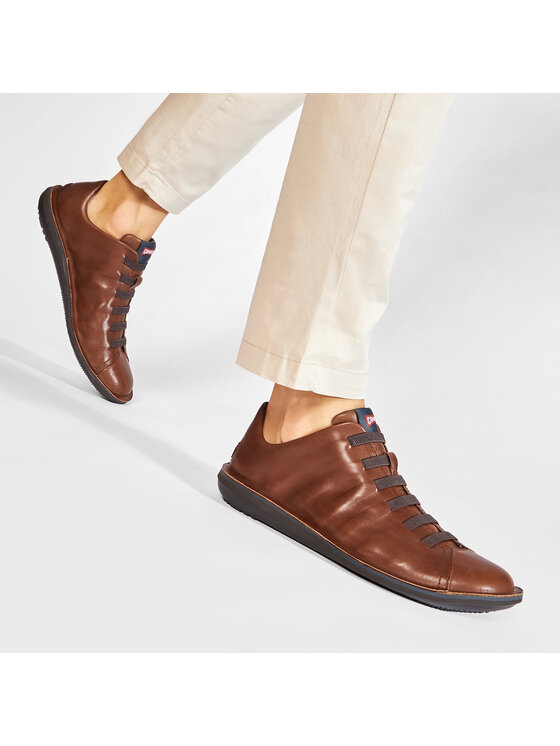 Camper Camper Κλειστά παπούτσια Beetle 18751-049 Καφέ