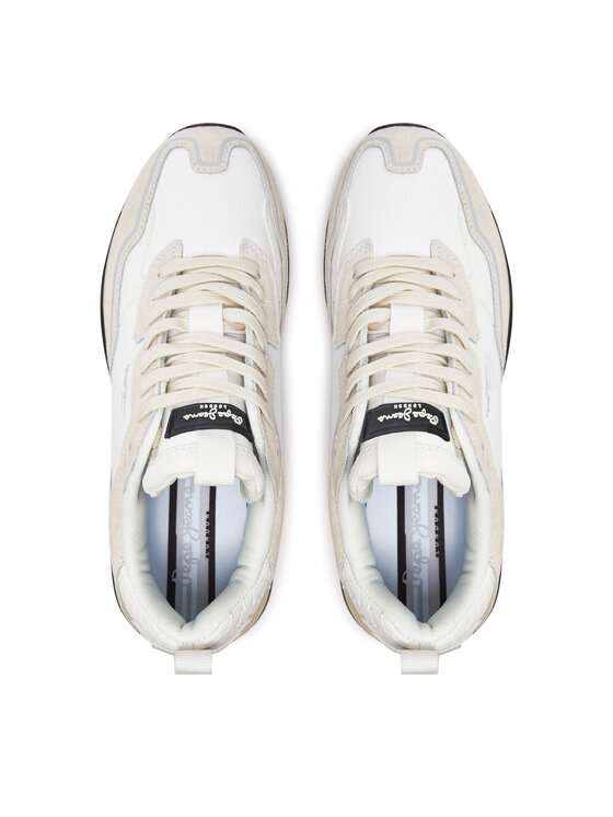 Pepe Jeans Pepe Jeans Sneakersy PLS60012 Bílá