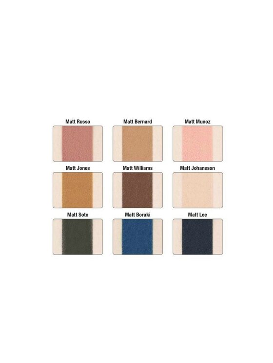 theBalm theBalm MEET MATT(e) Paleta cieni do powiek Ador
