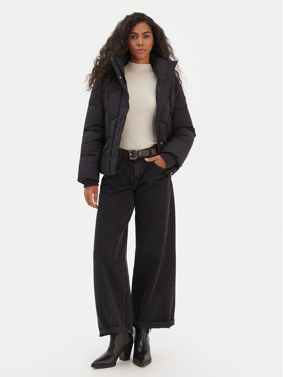 BOSS BOSS Geacă de iarnă People 50546845 Negru Regular Fit