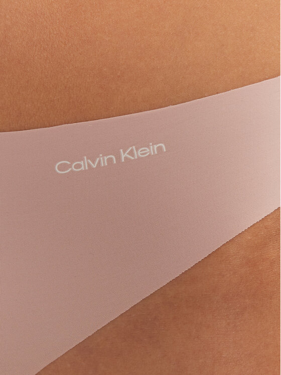 Calvin Klein Underwear Calvin Klein Underwear Набір з 3 пар стрінгів 000QD3558E Рожевий