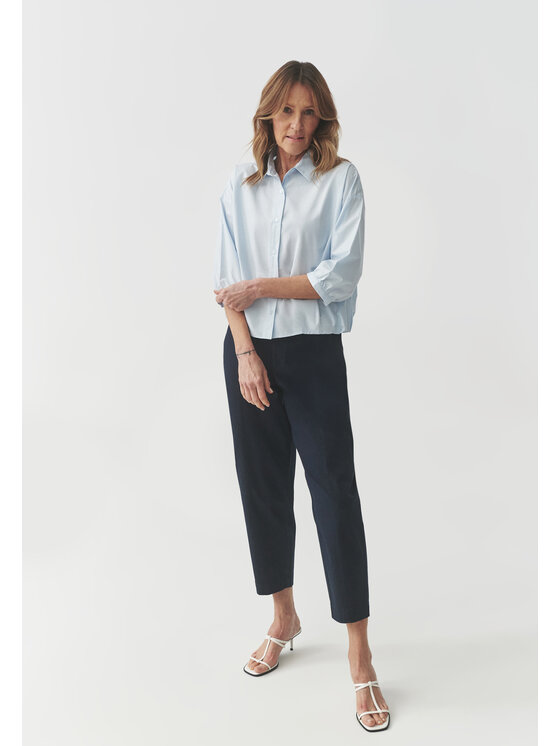 TATUUM TATUUM Košile DOVE Modrá Classic Fit
