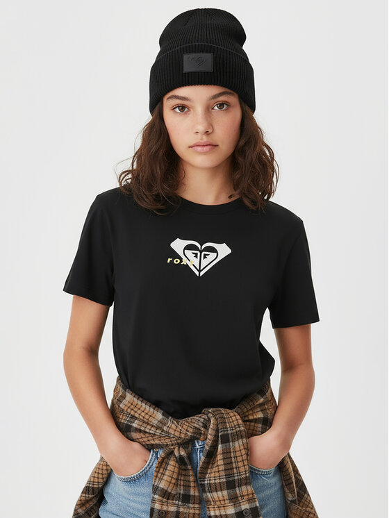 Roxy Roxy Шапкa CEO-RX-W3-003-AW25 Чорний