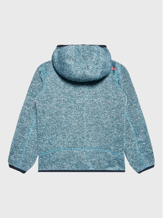 CMP CMP Mikina 3H60844 Modrá Regular Fit