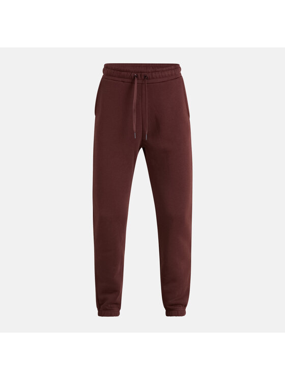 Peak Performance Peak Performance Spodnie dresowe Original Pants Brązowy Regular Fit