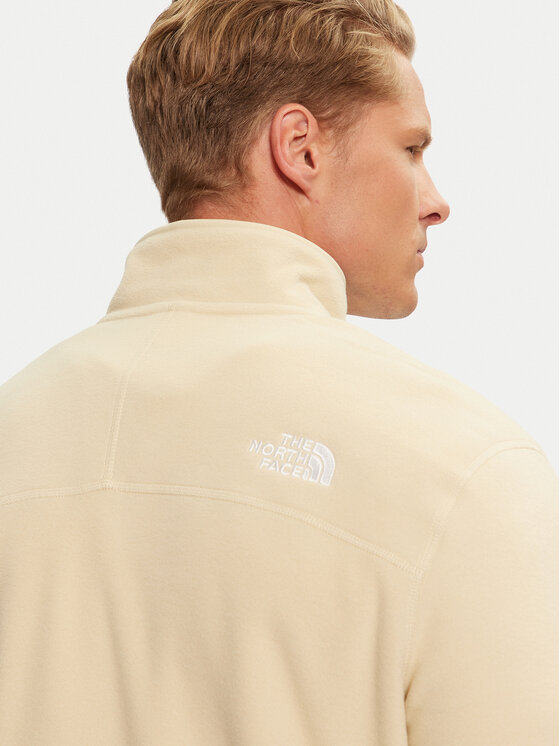 The North Face The North Face Fliis Glacier NF0A855W Beež Regular Fit