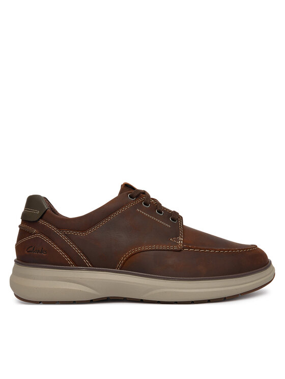 Clarks Clarks Κλειστά παπούτσια Mullan Moc 26184427 Καφέ