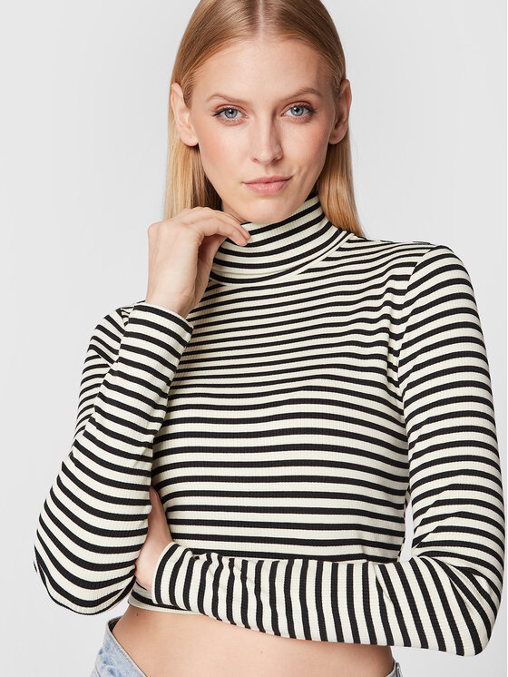 Levi's® Levi's® Dolčevita Oriel A1775-0006 Écru Slim Fit