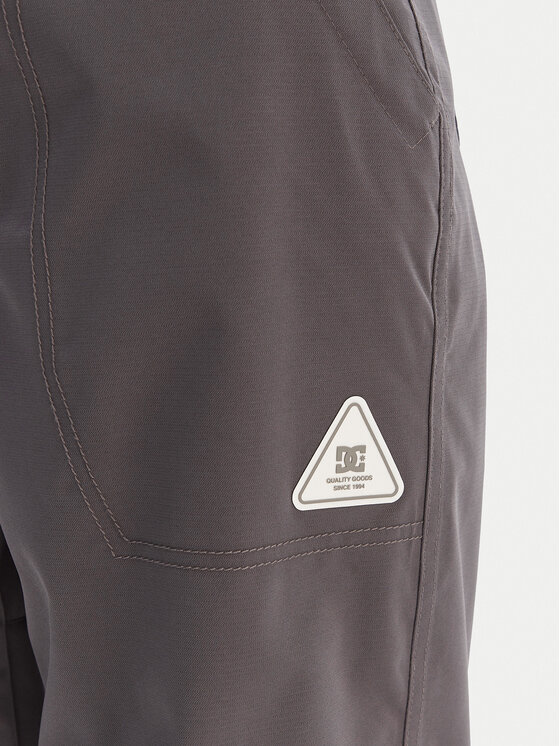 DC Shoes DC Shoes Snowboard hlače Riveter ADJTP03029 Crna Regular Fit