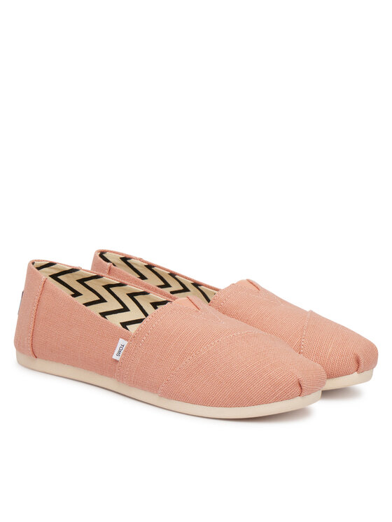 Toms Toms Poolsaapad Alpargata Classic 10023032 Roosa