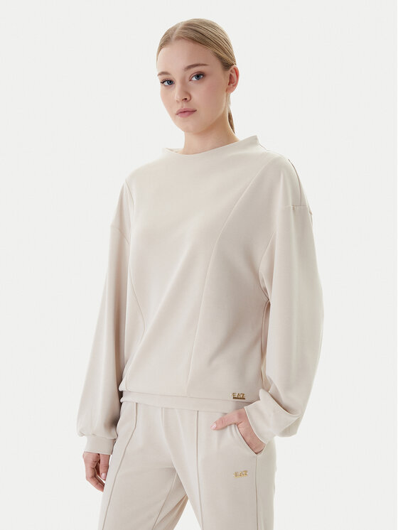 EA7 Emporio Armani EA7 Emporio Armani Tepláková souprava 7W000194 AF12643 U1088 Béžová Relaxed Fit