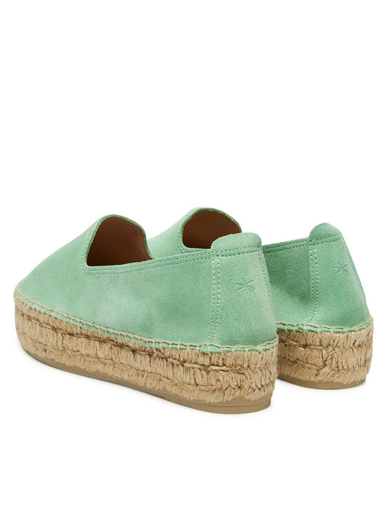 Manebi Manebi Espadrile R 7.7 D0 Verde