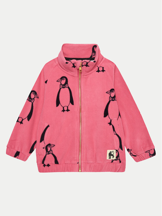 Mini Rodini Jaka Polar Penguin 1100009128 Rozā Regular Fit