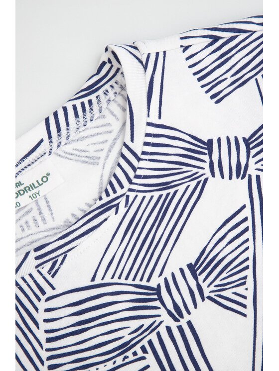 Coccodrillo Coccodrillo T-Shirt WC5143202HGJ-022 Barevná Regular Fit