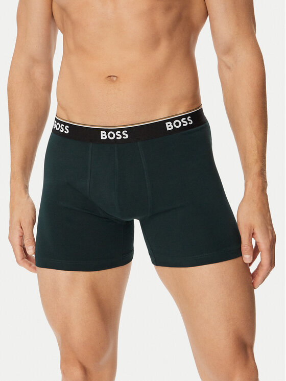 BOSS BOSS Bokserių komplektas 50554694 Juoda