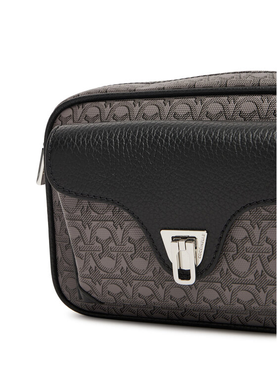 Coccinelle Coccinelle Handtasche Coccinelle Beat Coat.Mono E1 S0J 55 04 01 Grau