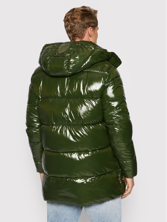 Save The Duck Save The Duck Zimné bundy D40292M LUCK13 Zelená Regular Fit