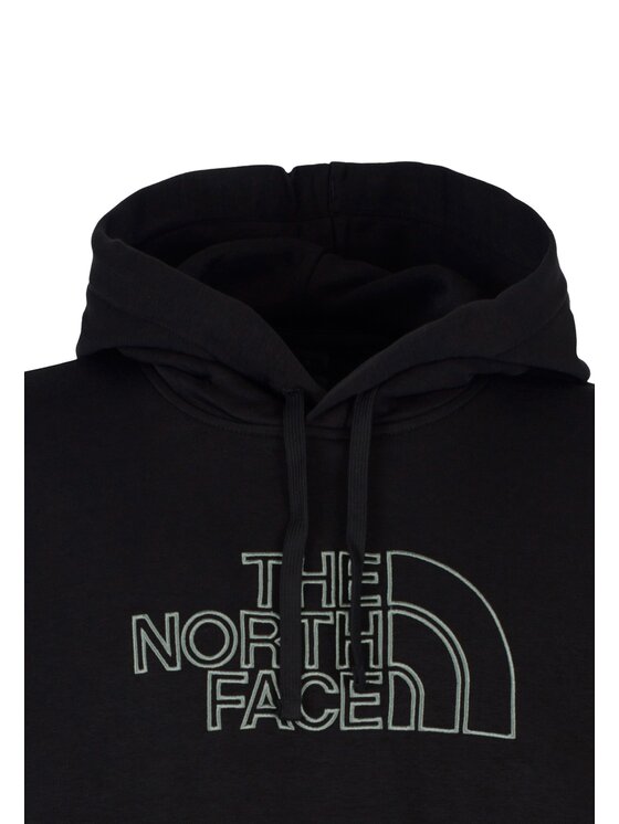 The North Face The North Face Felpa NF0A8C1BASW1 Verde Regular Fit