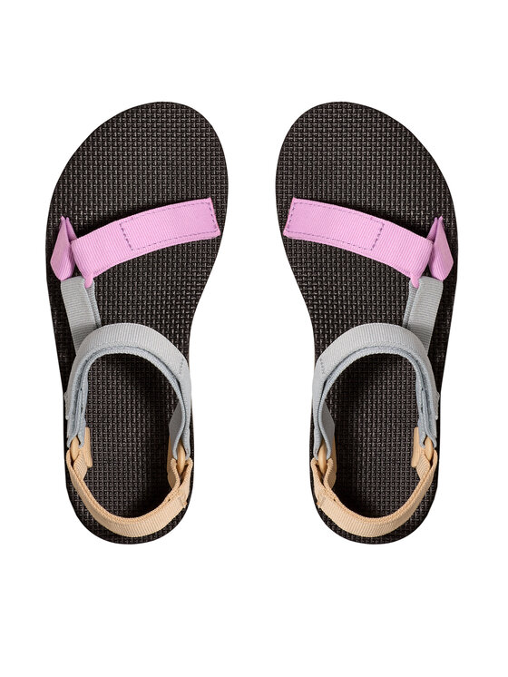 Teva Teva Sandali Flatform Universal 1008844 Grigio