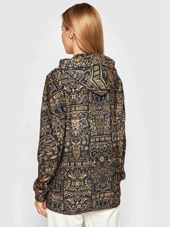 Mr. GUGU & Miss GO Mr. GUGU & Miss GO Світшот Unisex Day Of Dead Чорний Regular Fit