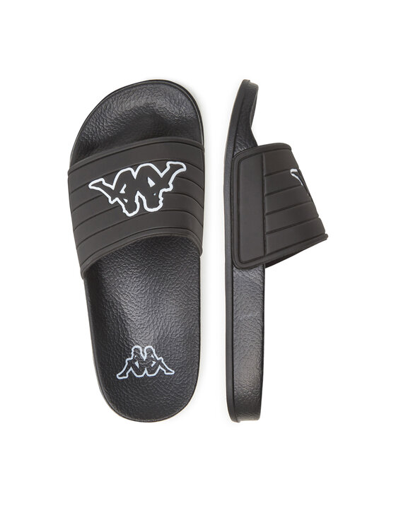 Kappa Kappa Şlapi CEO-SS24-W2 Negru
