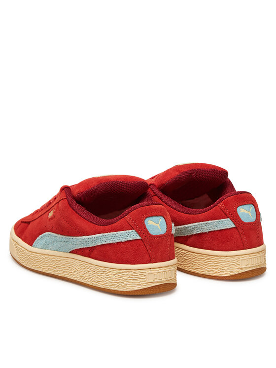 Puma Puma Sneakersy Suede XL 402246 01 Czerwony