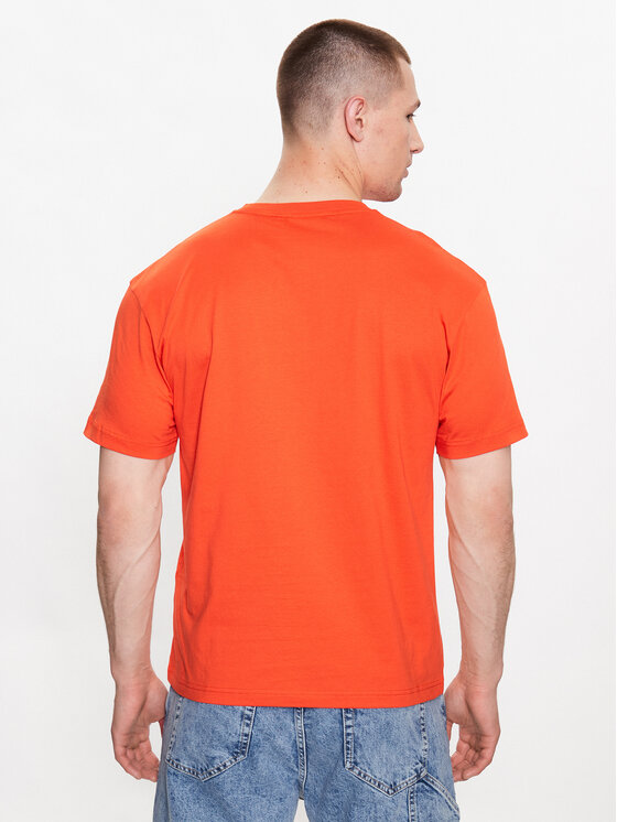 Calvin Klein Calvin Klein Тишърт Hero K10K111346 Оранжев Regular Fit