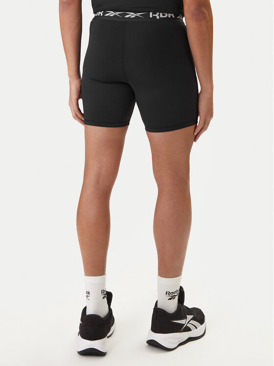 Reebok Reebok Спортни шорти RK25600CCM Черен Slim Fit
