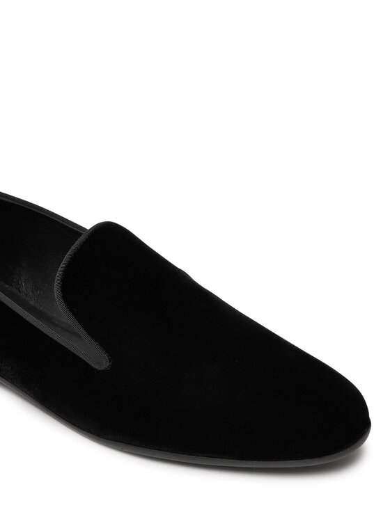 Max Mara Max Mara Lordsy VELVETSLIPPER 2424526272600 Černá