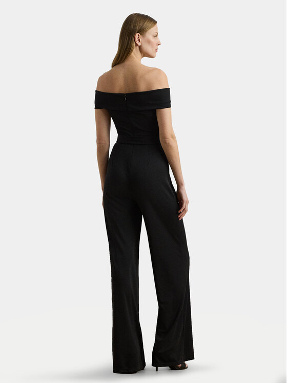 LAUREN RALPH LAUREN LAUREN RALPH LAUREN Kombinezon 200971129001 Črna Wide Leg