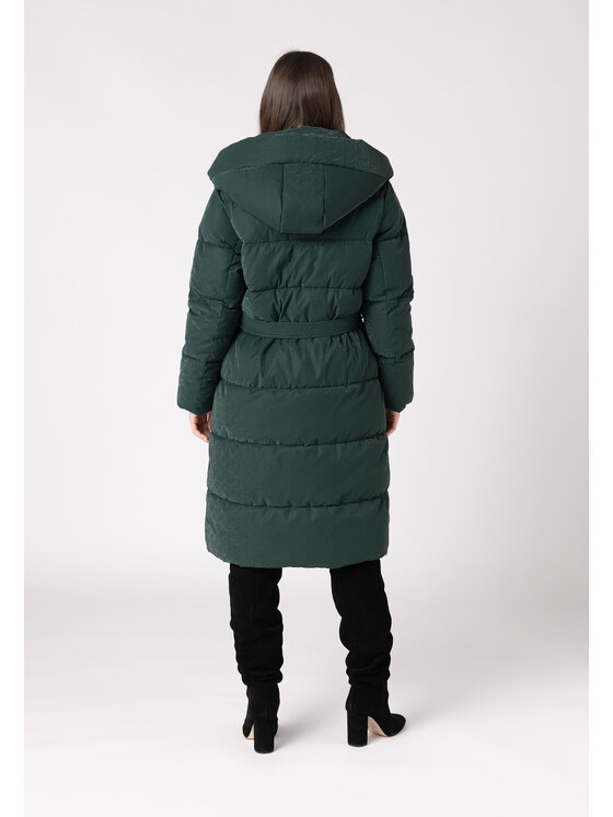 QUIOSQUE QUIOSQUE Kabát QUIOSQUE 9VS001945 Zelená Regular Fit
