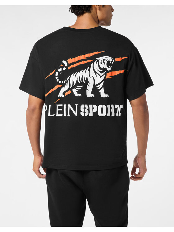 Plein Sport Plein Sport T-shirt 28485 Nero Regular Fit