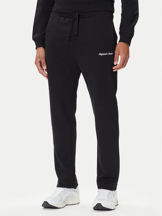 Jack & Jones Jack & Jones Trenerka Norrebro 12291538 Crna Relaxed Fit