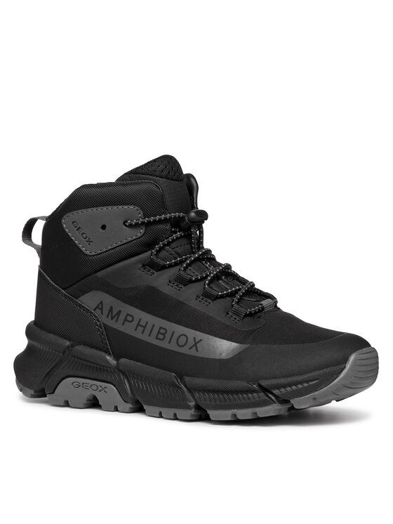 Geox Geox Μποτίνια J Flexyper Plus Boy J46LCA 0FU50 C0005 S Μαύρο
