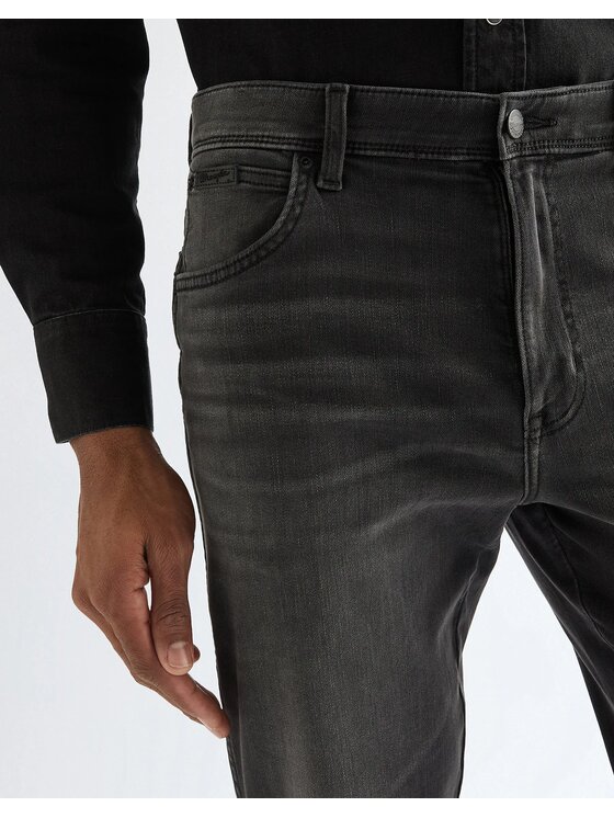Wrangler Wrangler Jeansy TEXAS Czarny Straight Fit